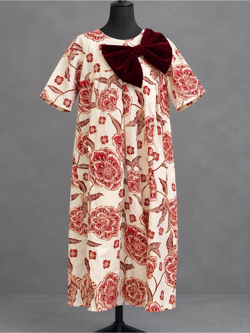 Combination Batik & Velvet